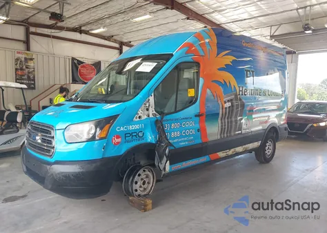 2018 Ford Transit-250 from USA, damaged, VIN 1FTYR2XM7JKA76379